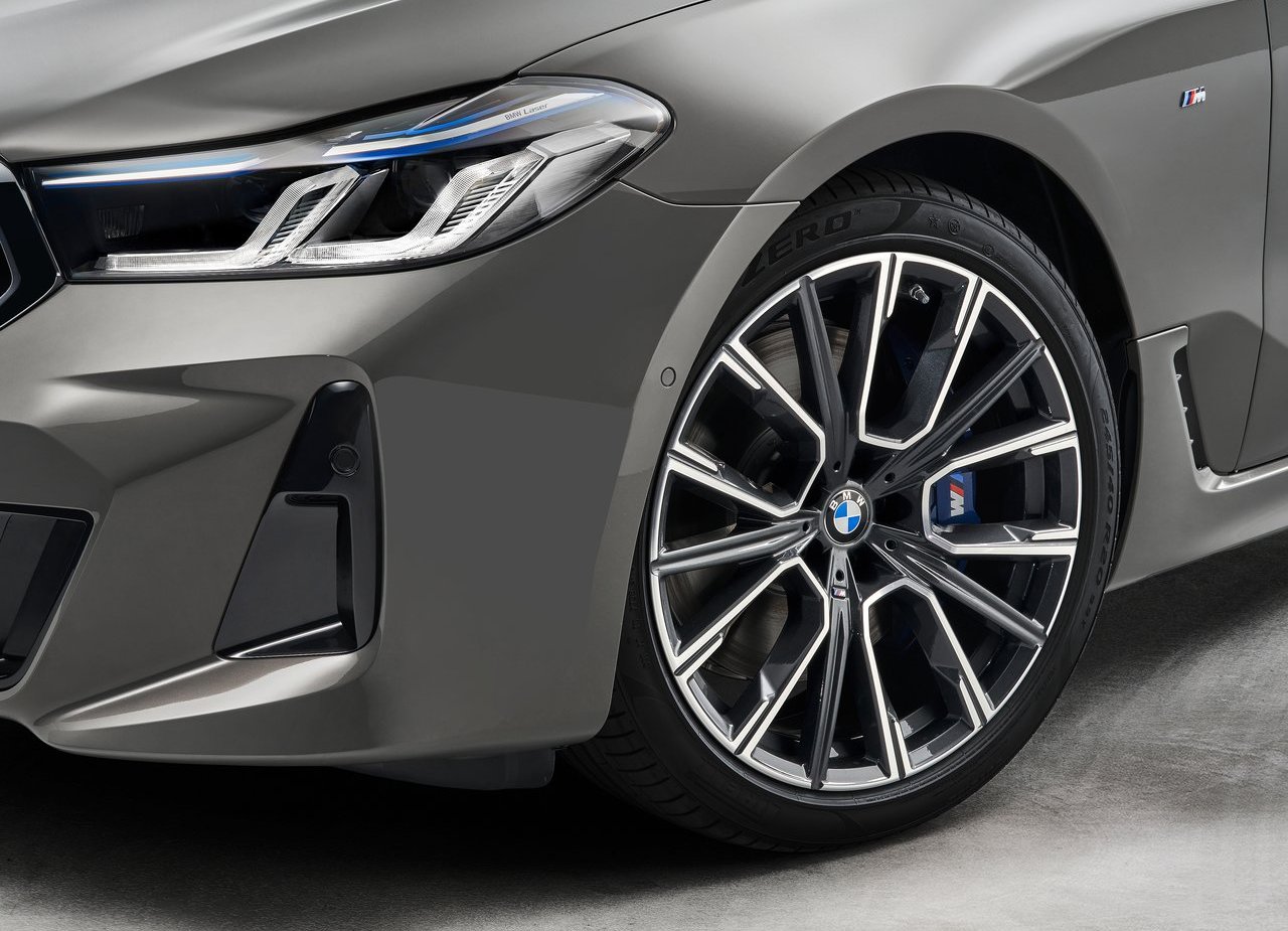 BMW 6 SERIES GRAN TURISMO, foto 89