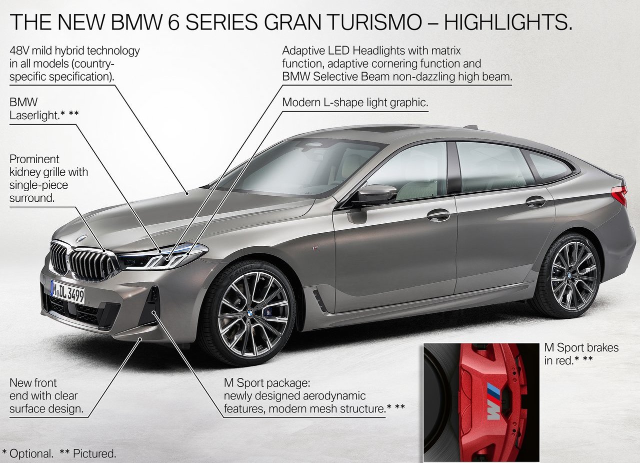 BMW 6 SERIES GRAN TURISMO, foto 102