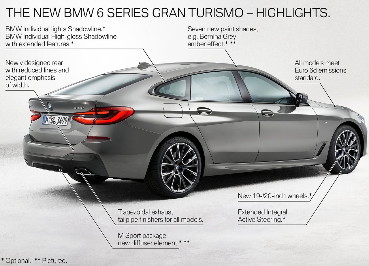 BMW 6 SERIES GRAN TURISMO, foto 103