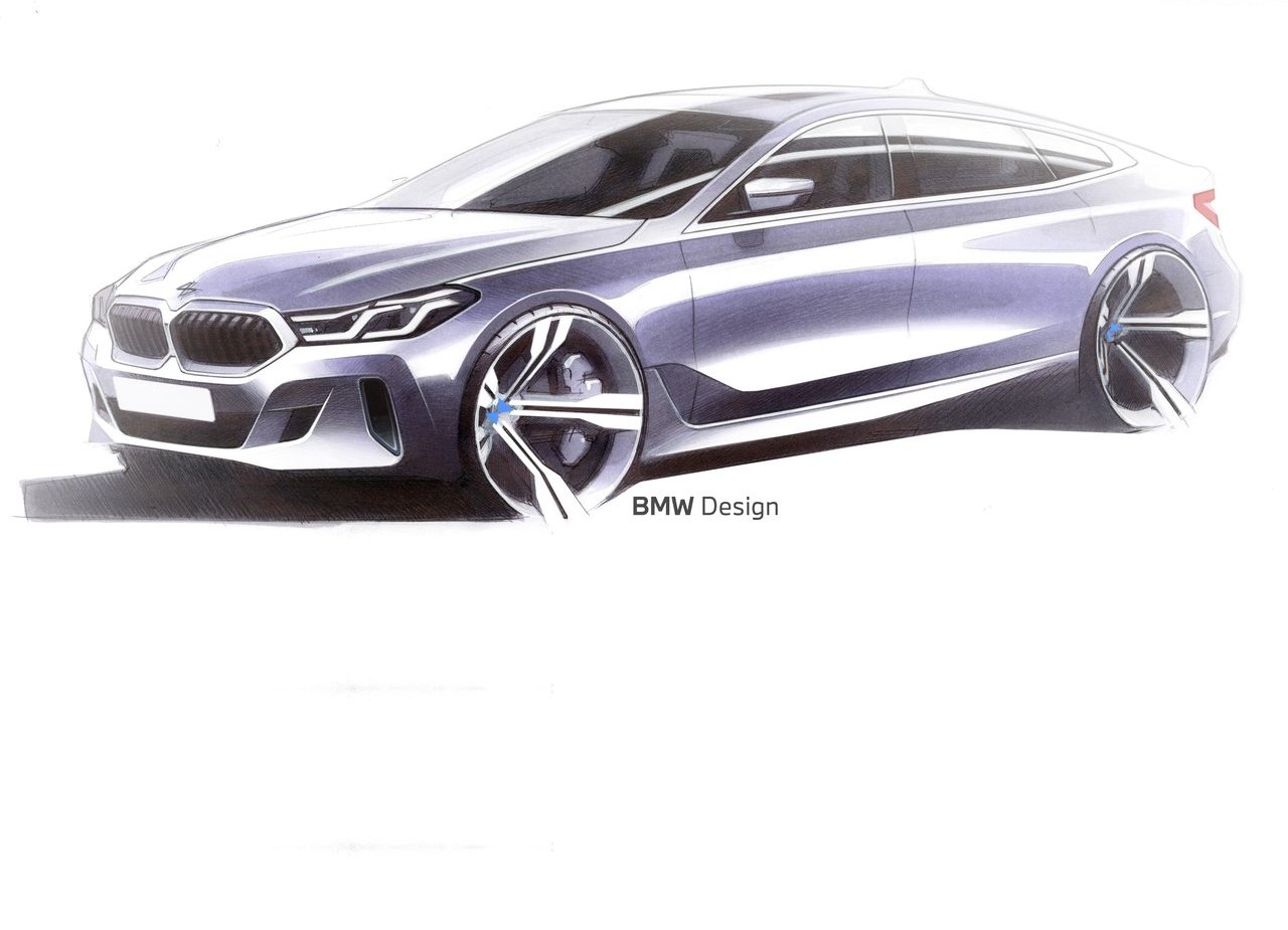BMW 6 SERIES GRAN TURISMO, foto 109