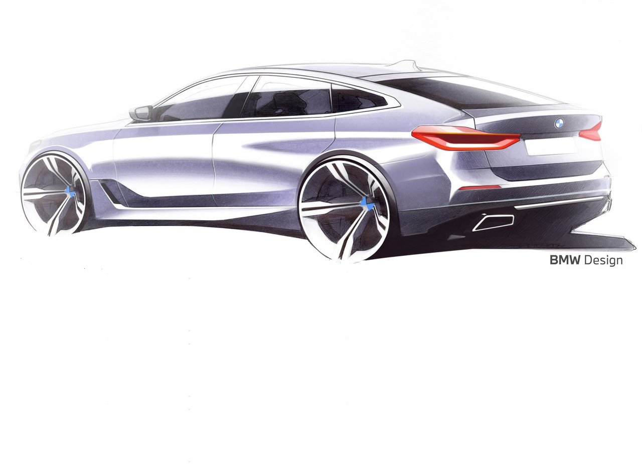 BMW 6 SERIES GRAN TURISMO, foto 110