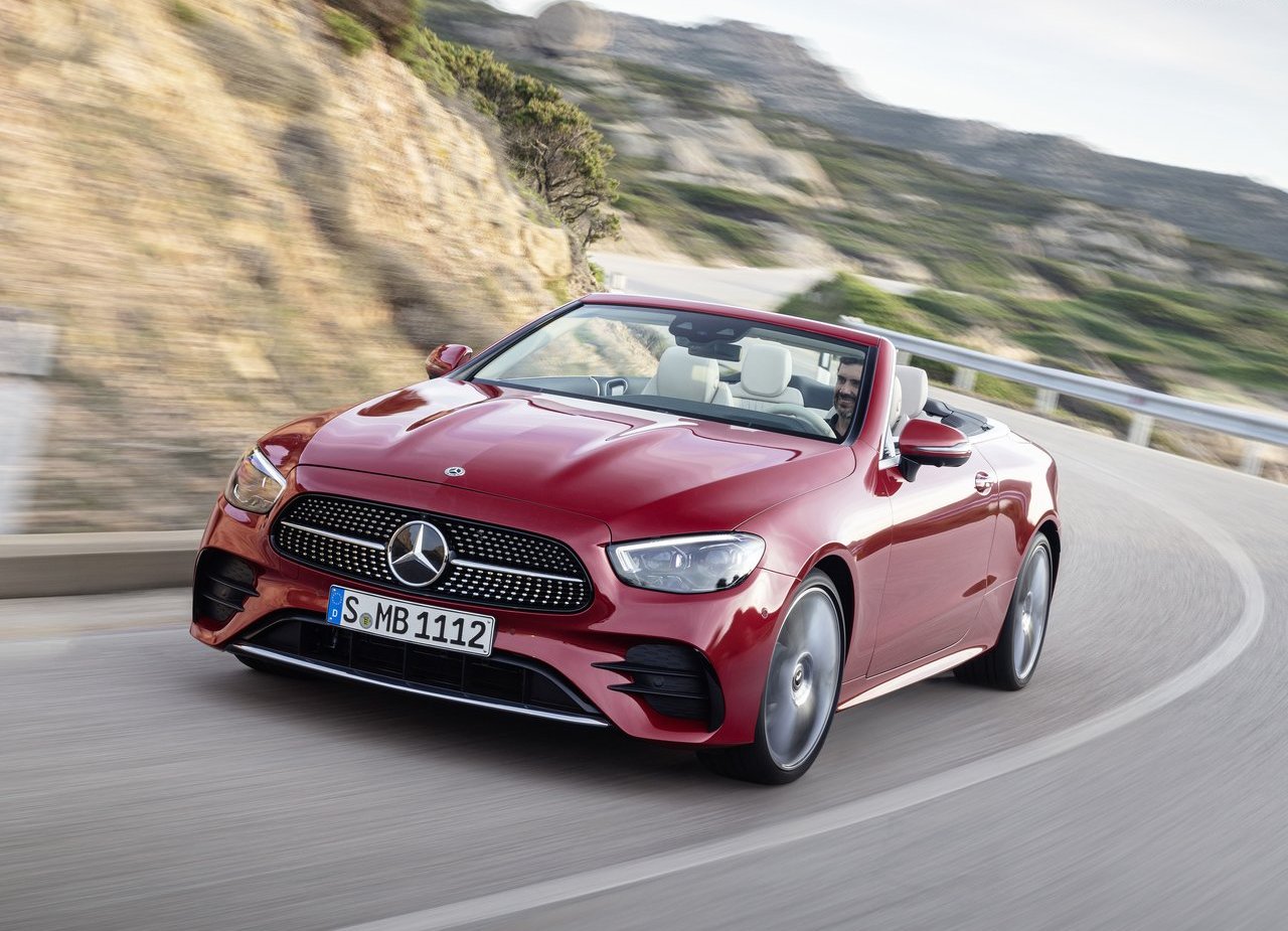 MERCEDES-BENZ E CABRIOLET, foto 8