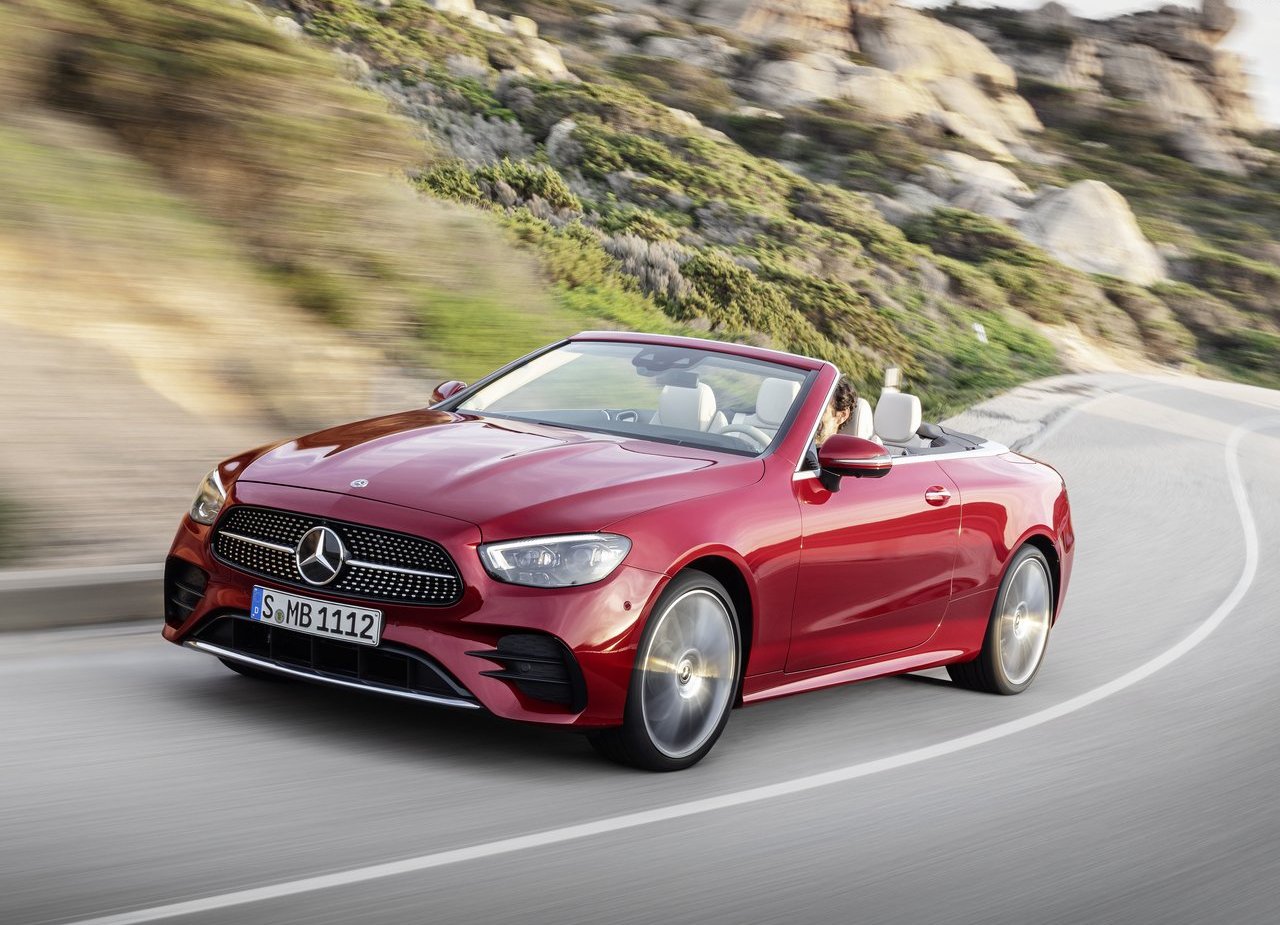 MERCEDES-BENZ E CABRIOLET, foto 9