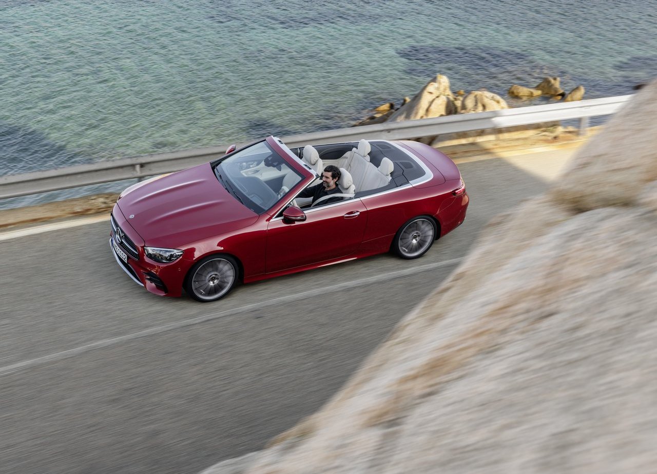 MERCEDES-BENZ E CABRIOLET, foto 10