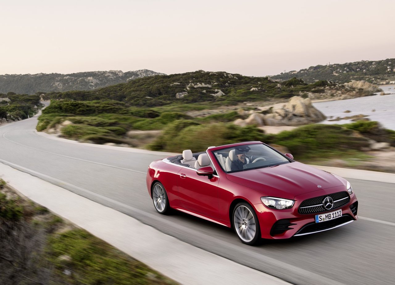 MERCEDES-BENZ E CABRIOLET, foto 11