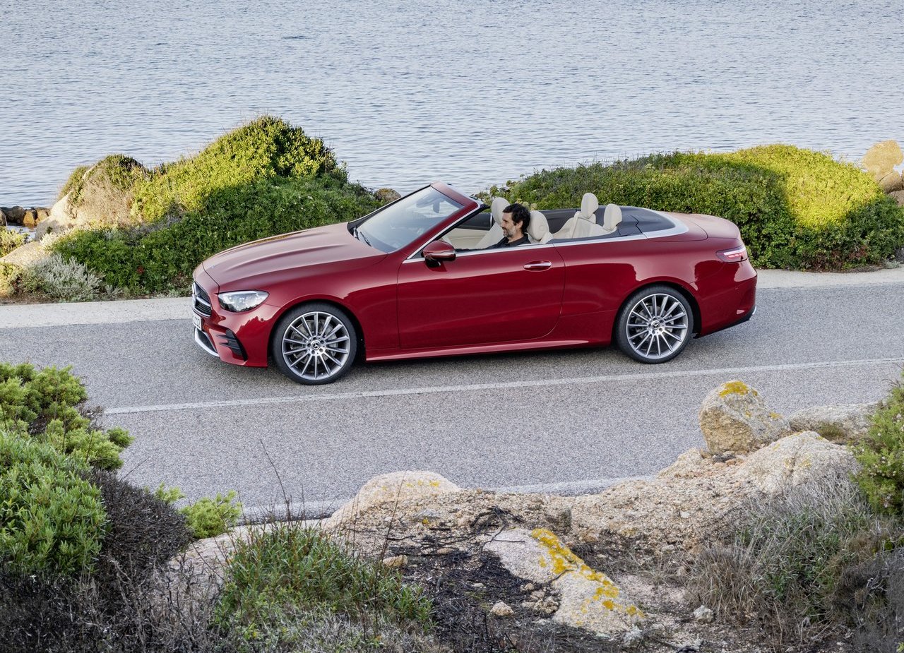 MERCEDES-BENZ E CABRIOLET, foto 13