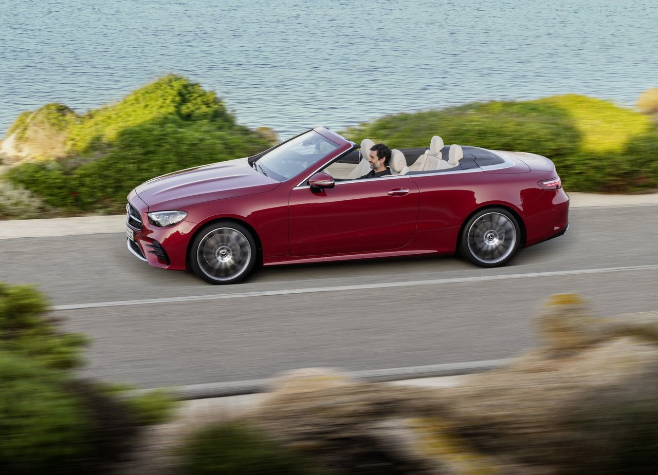 MERCEDES-BENZ E CABRIOLET, foto 14