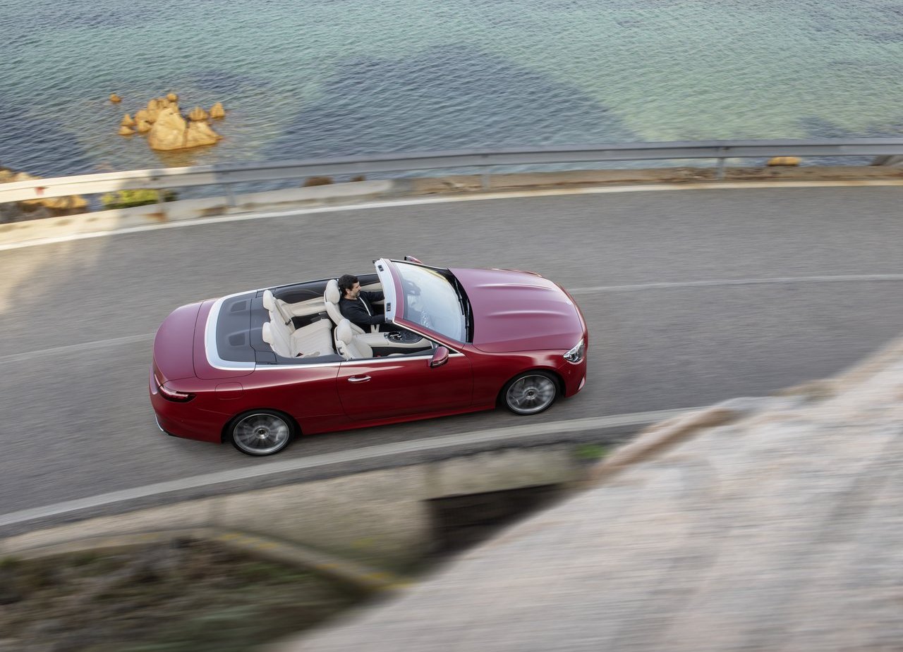 MERCEDES-BENZ E CABRIOLET, foto 16