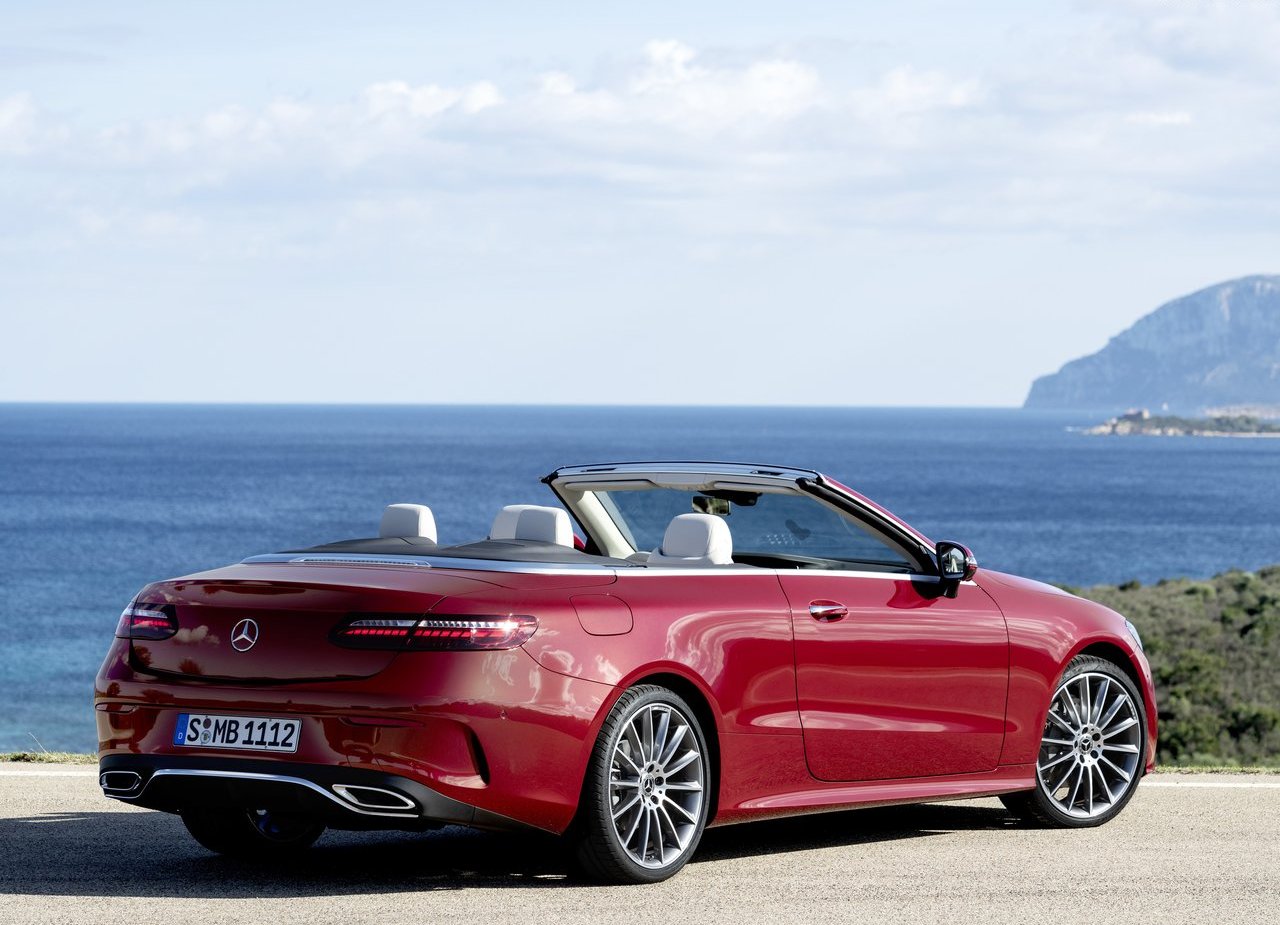 MERCEDES-BENZ E CABRIOLET, foto 17