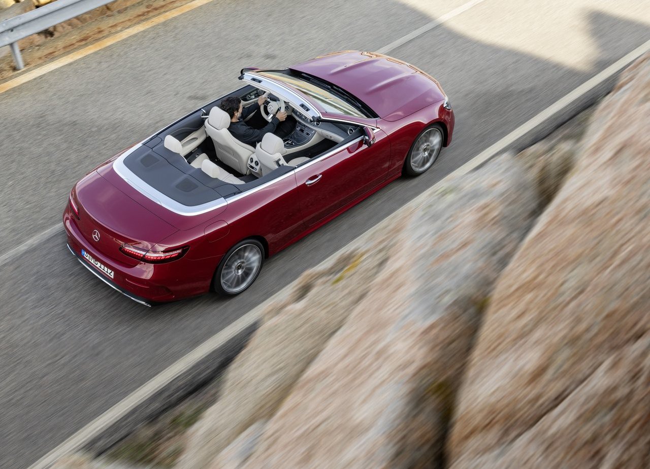 MERCEDES-BENZ E CABRIOLET, foto 18
