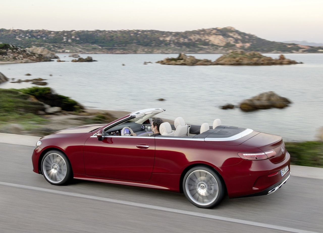 MERCEDES-BENZ E CABRIOLET, foto 19