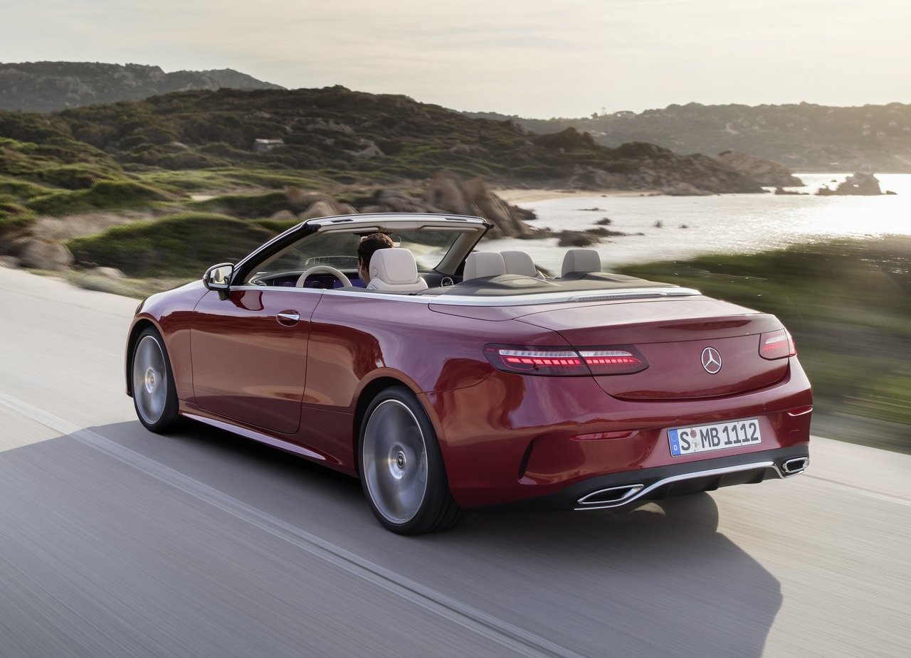 MERCEDES-BENZ E CABRIOLET, foto 20