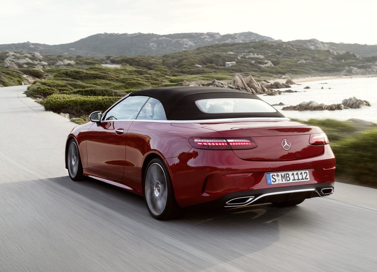 MERCEDES-BENZ E CABRIOLET, foto 21