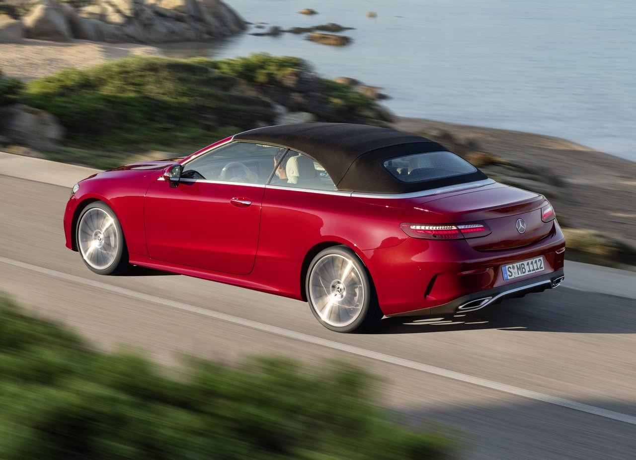 MERCEDES-BENZ E CABRIOLET, foto 22