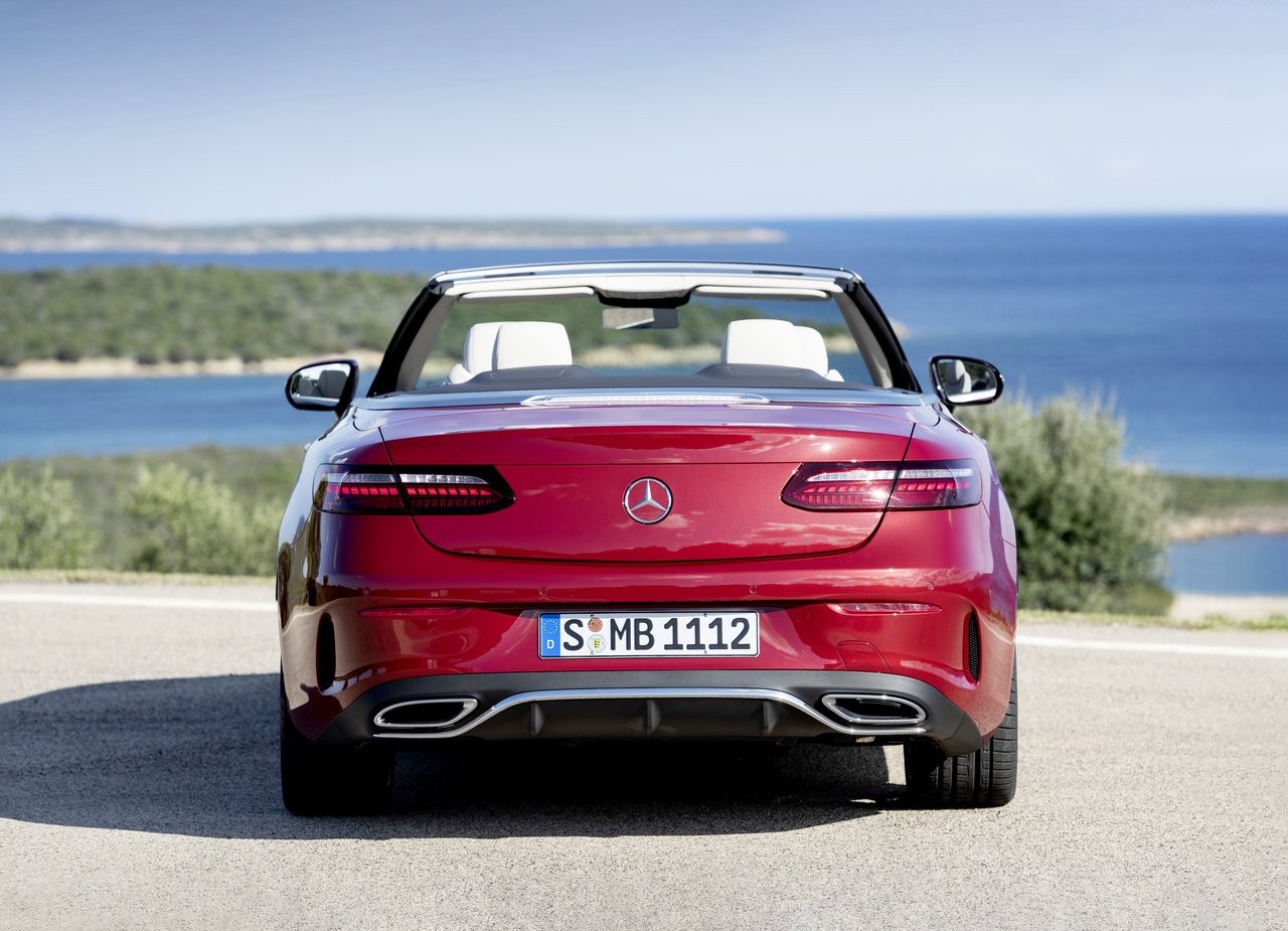 MERCEDES-BENZ E CABRIOLET, foto 24
