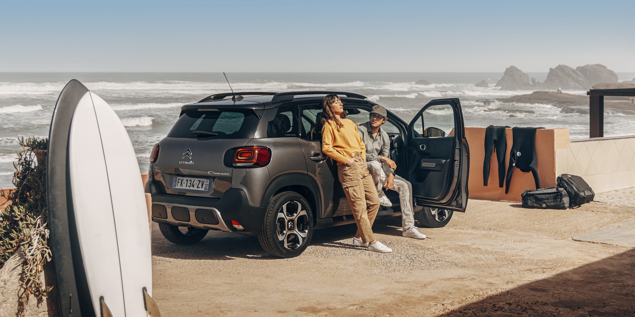 2020 - CITROËN C3 AIRCROSS RIP CURL EDITION, foto 6