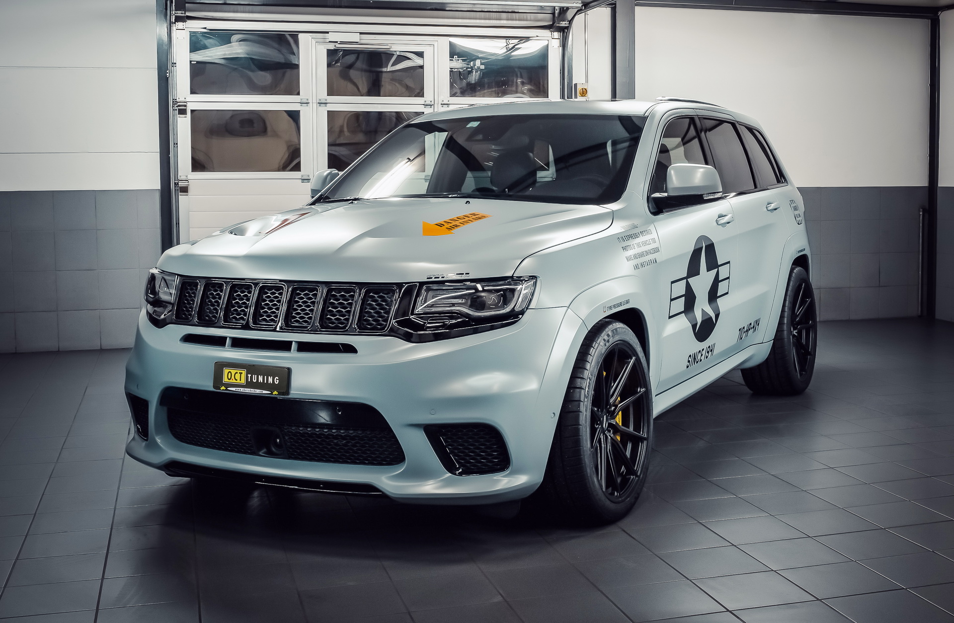 JEEP GRAND CHEROKEE TRACKHAWK BY O.CT, foto 1