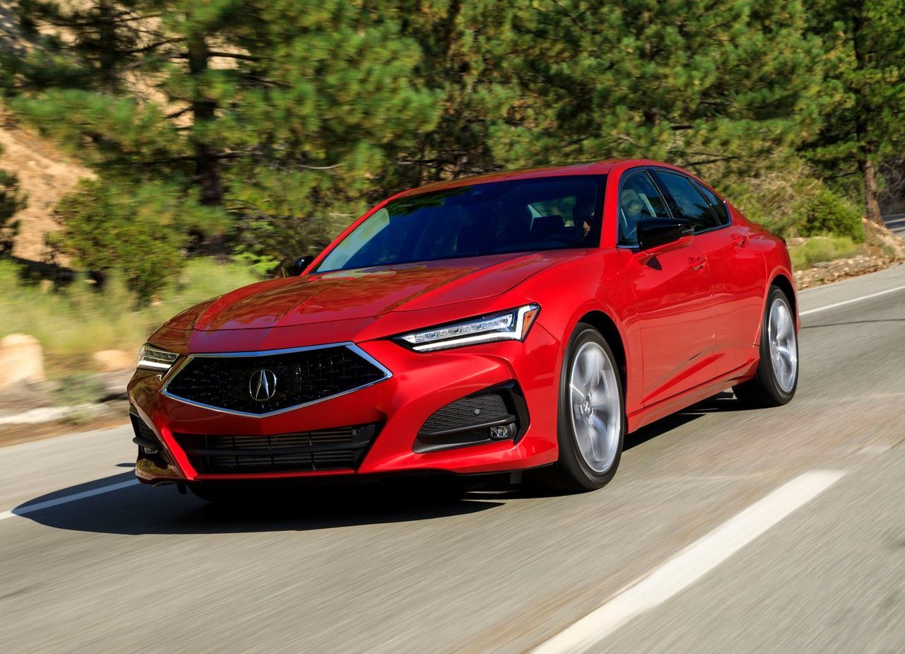 2021 - ACURA TLX, foto 17