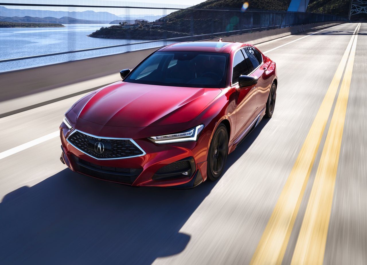 2021 - ACURA TLX, foto 18