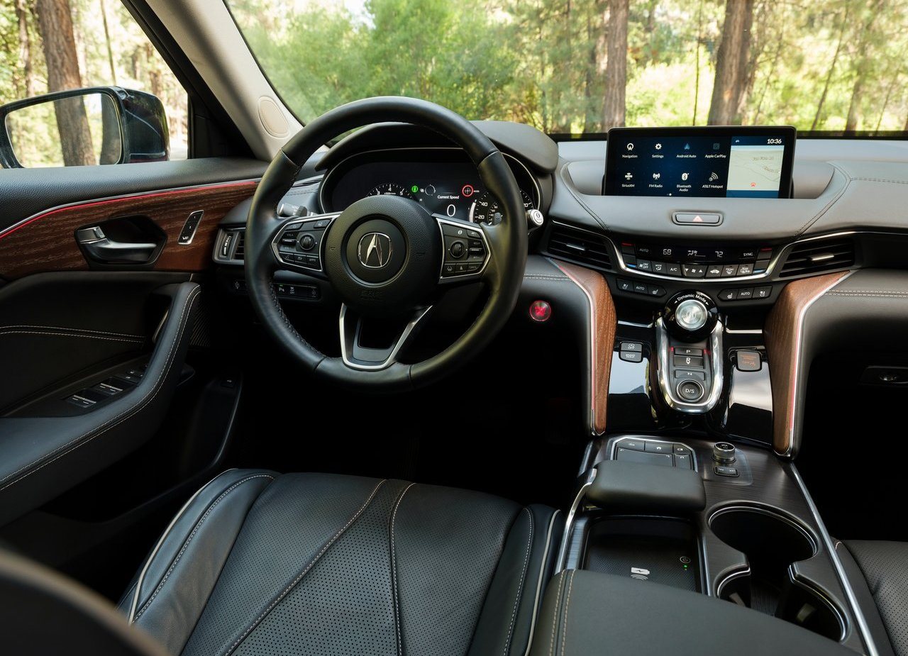 2021 - ACURA TLX, foto 49
