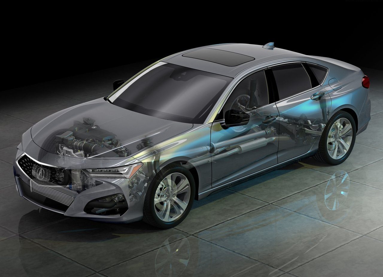 2021 - ACURA TLX, foto 145