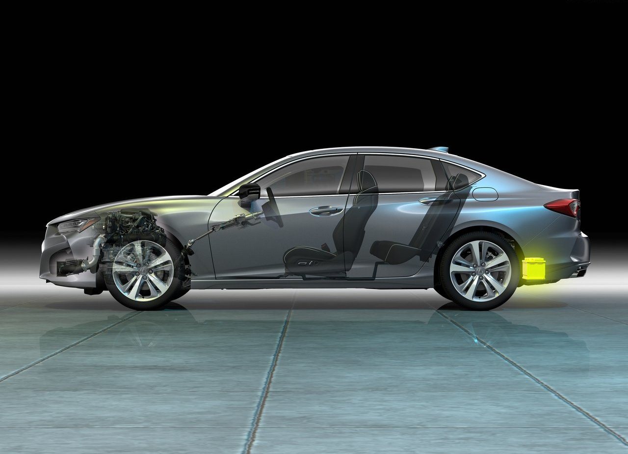 2021 - ACURA TLX, foto 146