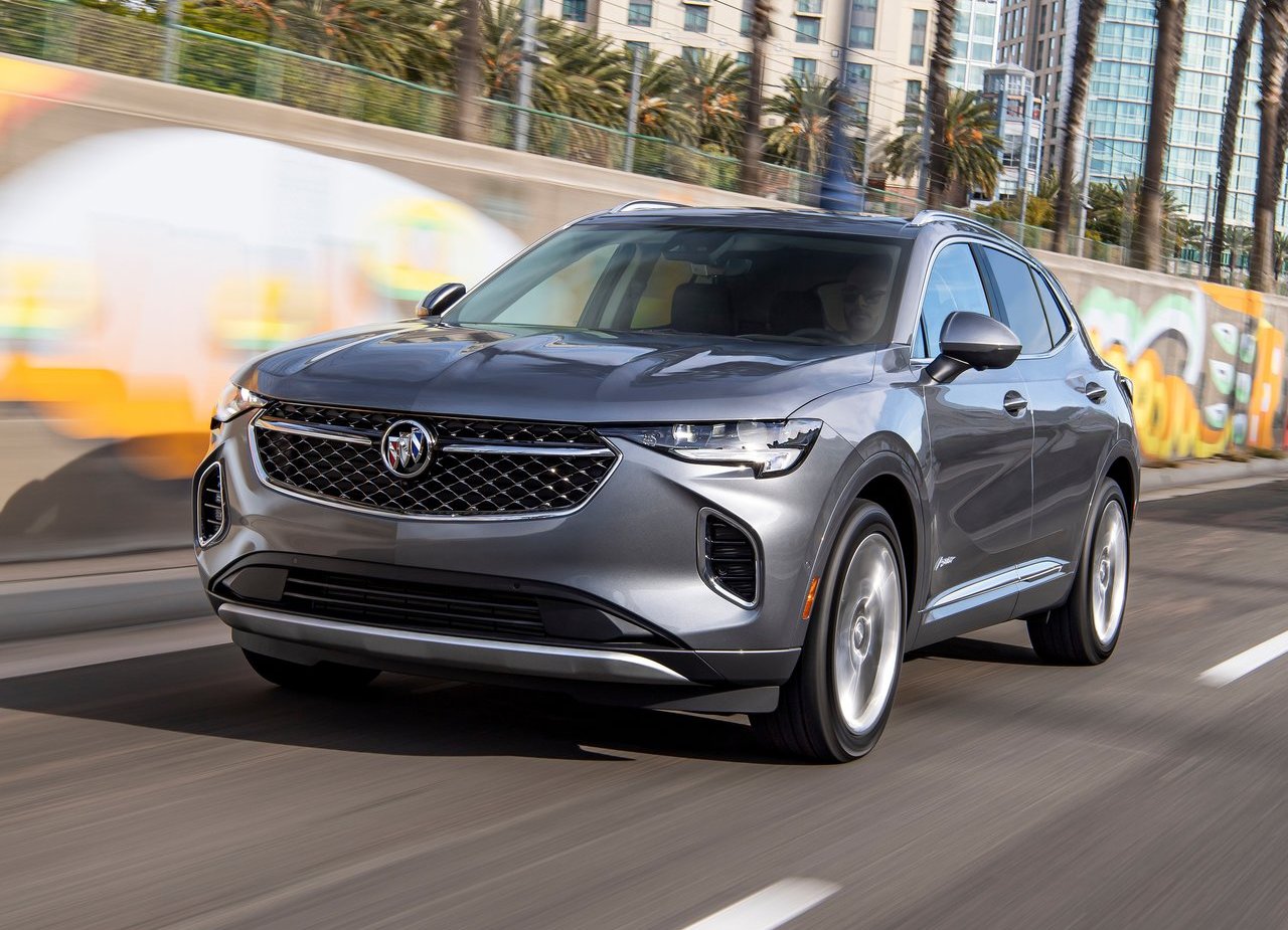 BUICK ENVISION, foto 3