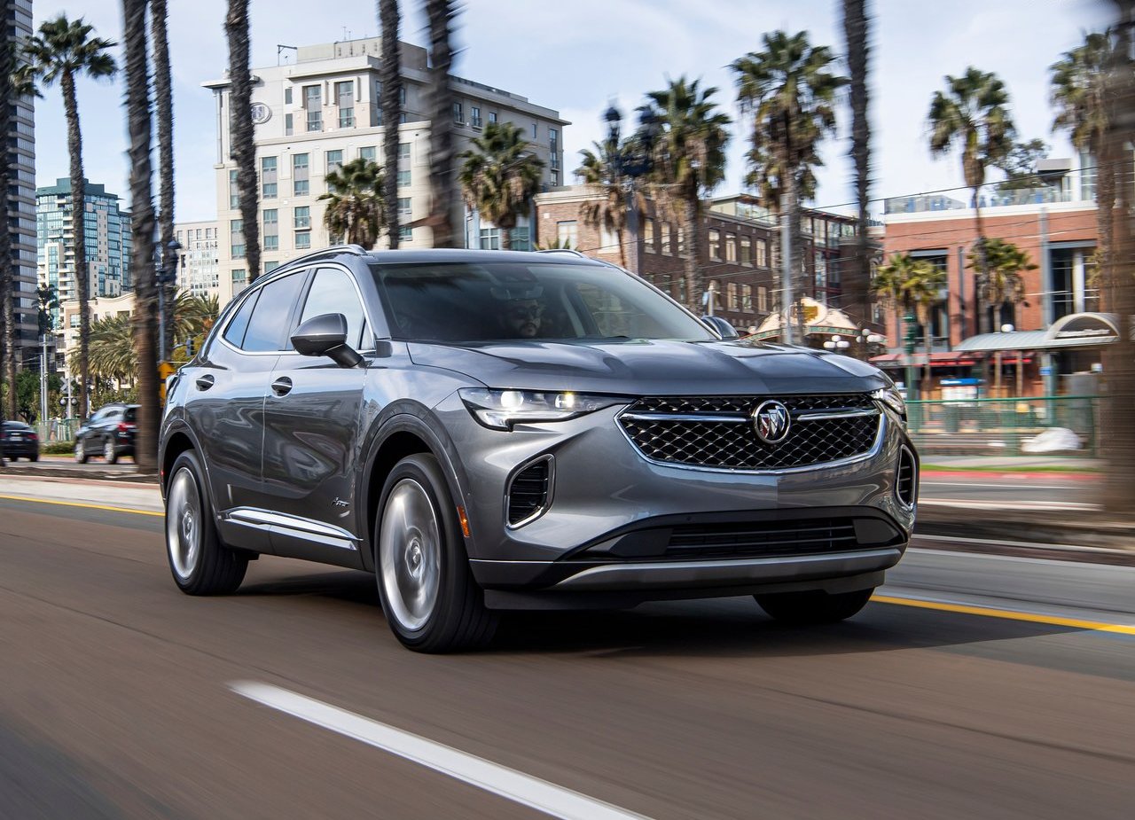BUICK ENVISION, foto 4