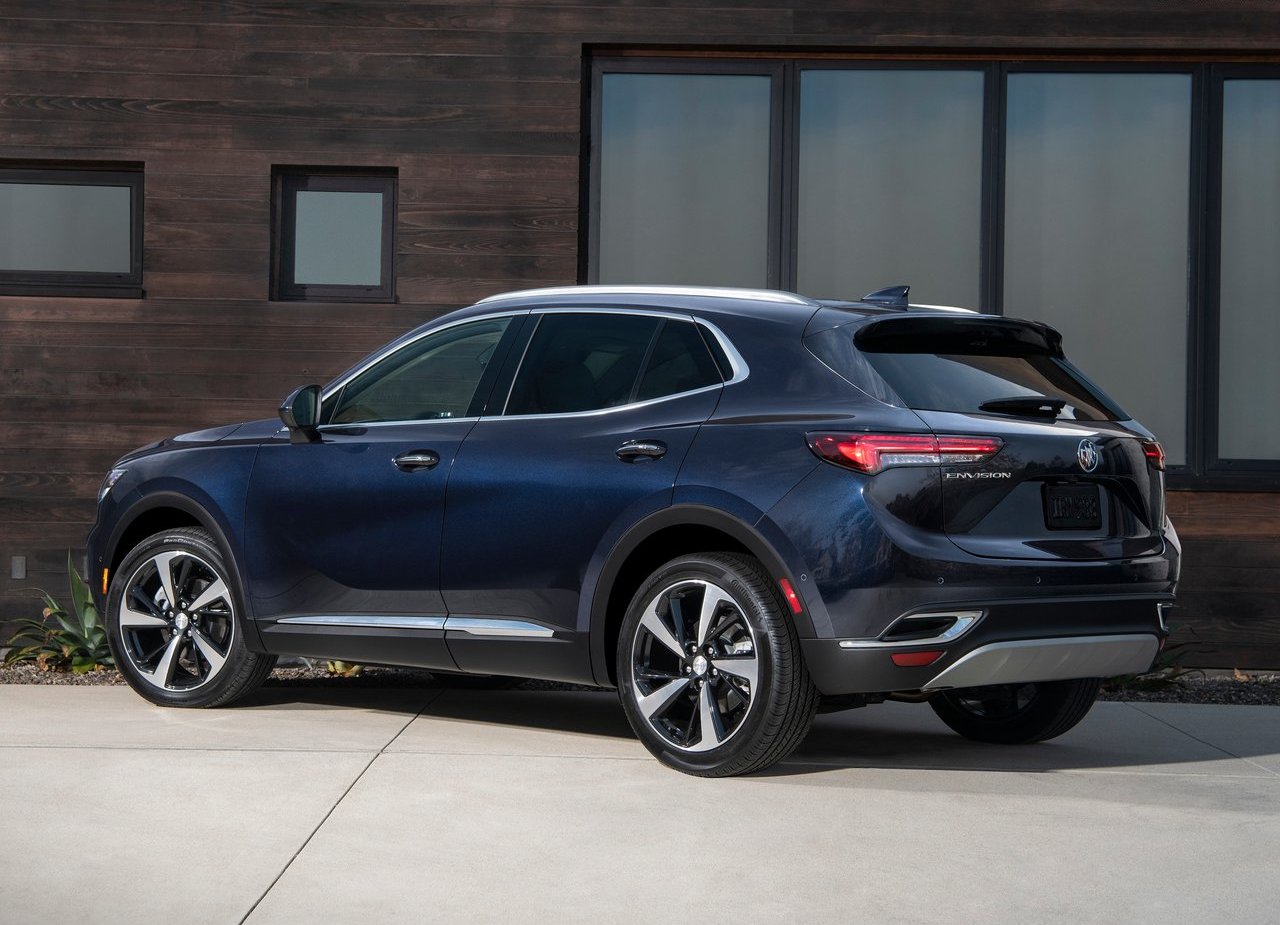 BUICK ENVISION, foto 10