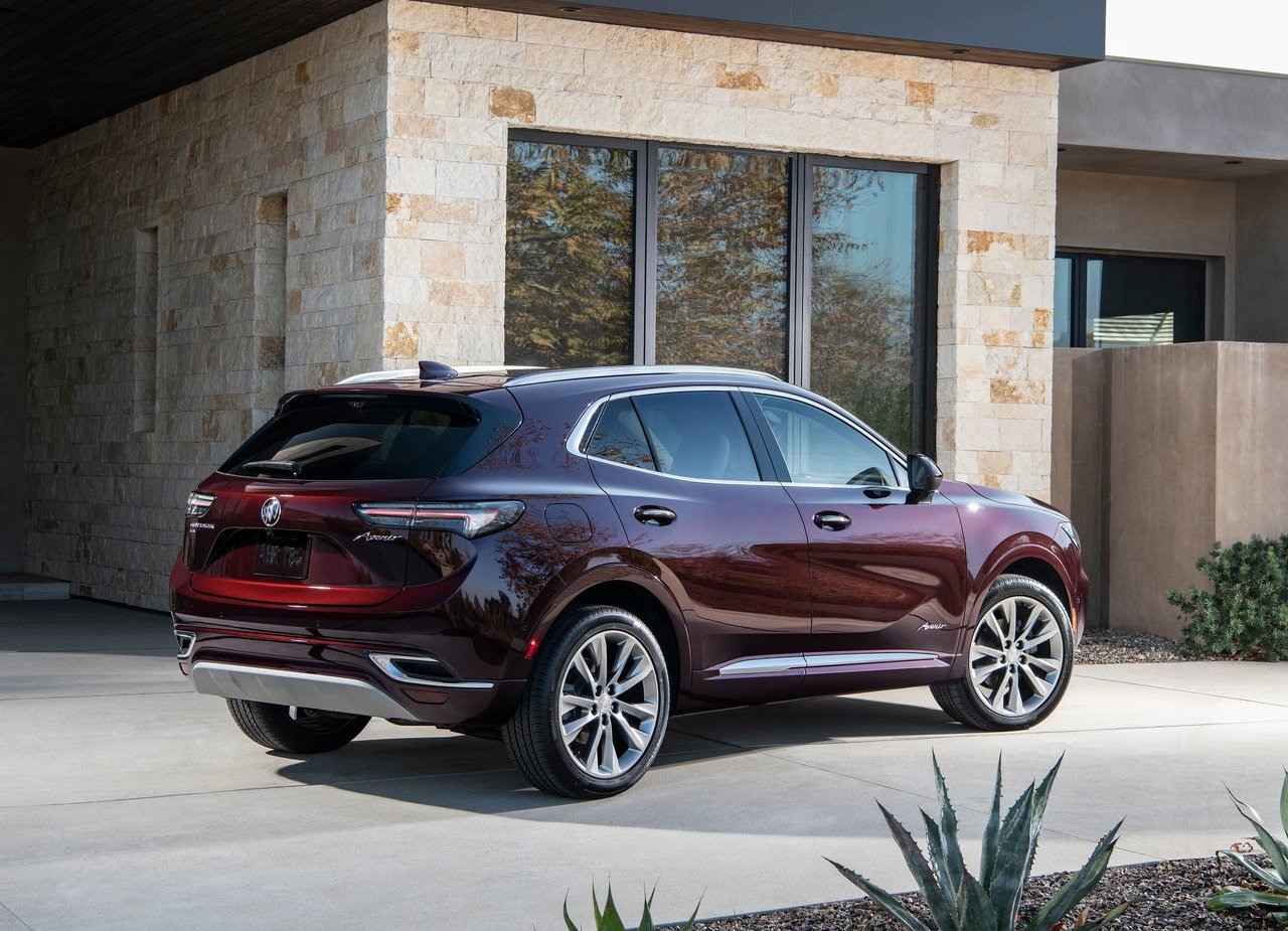 BUICK ENVISION, foto 12