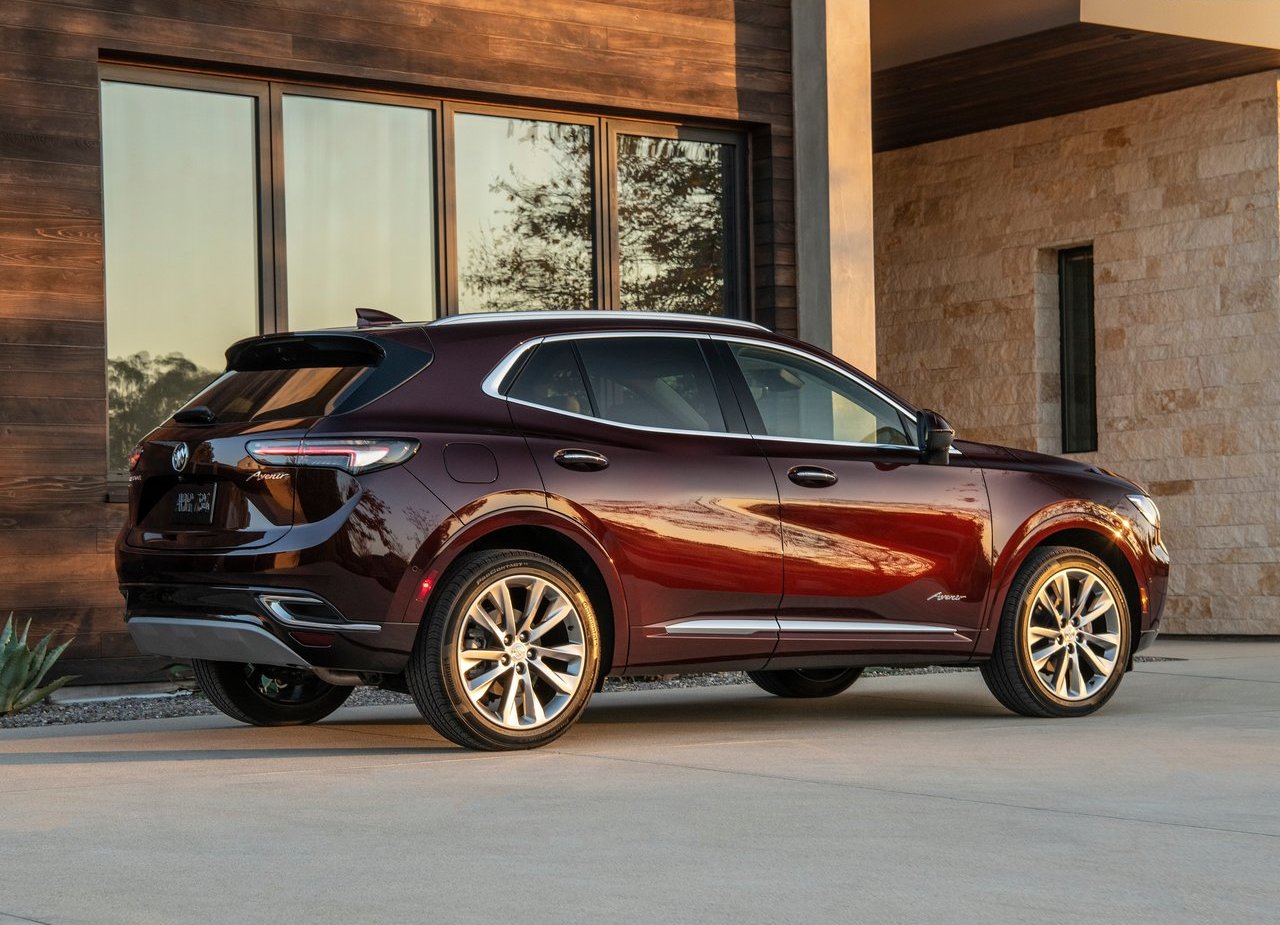 BUICK ENVISION, foto 13