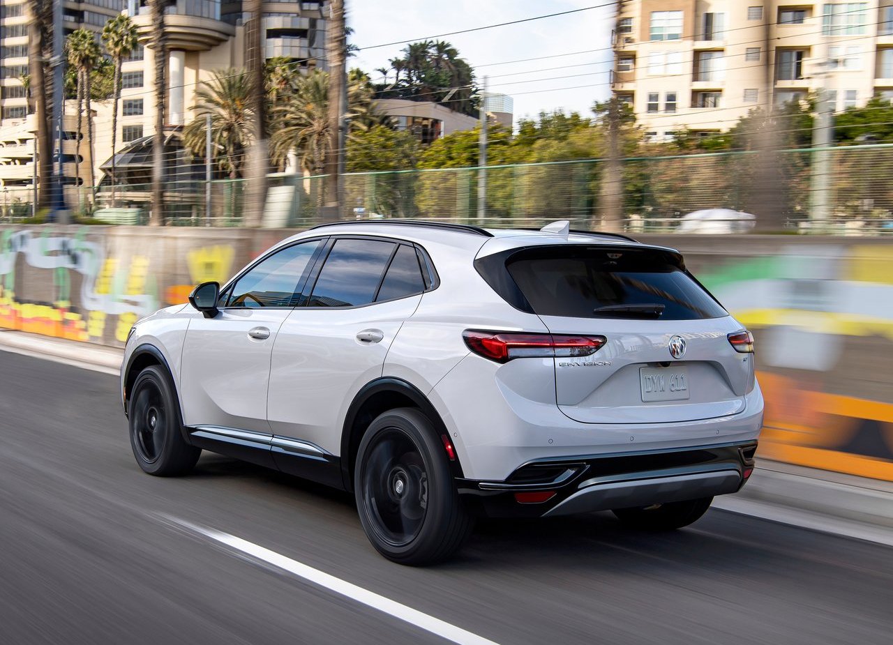 BUICK ENVISION, foto 14