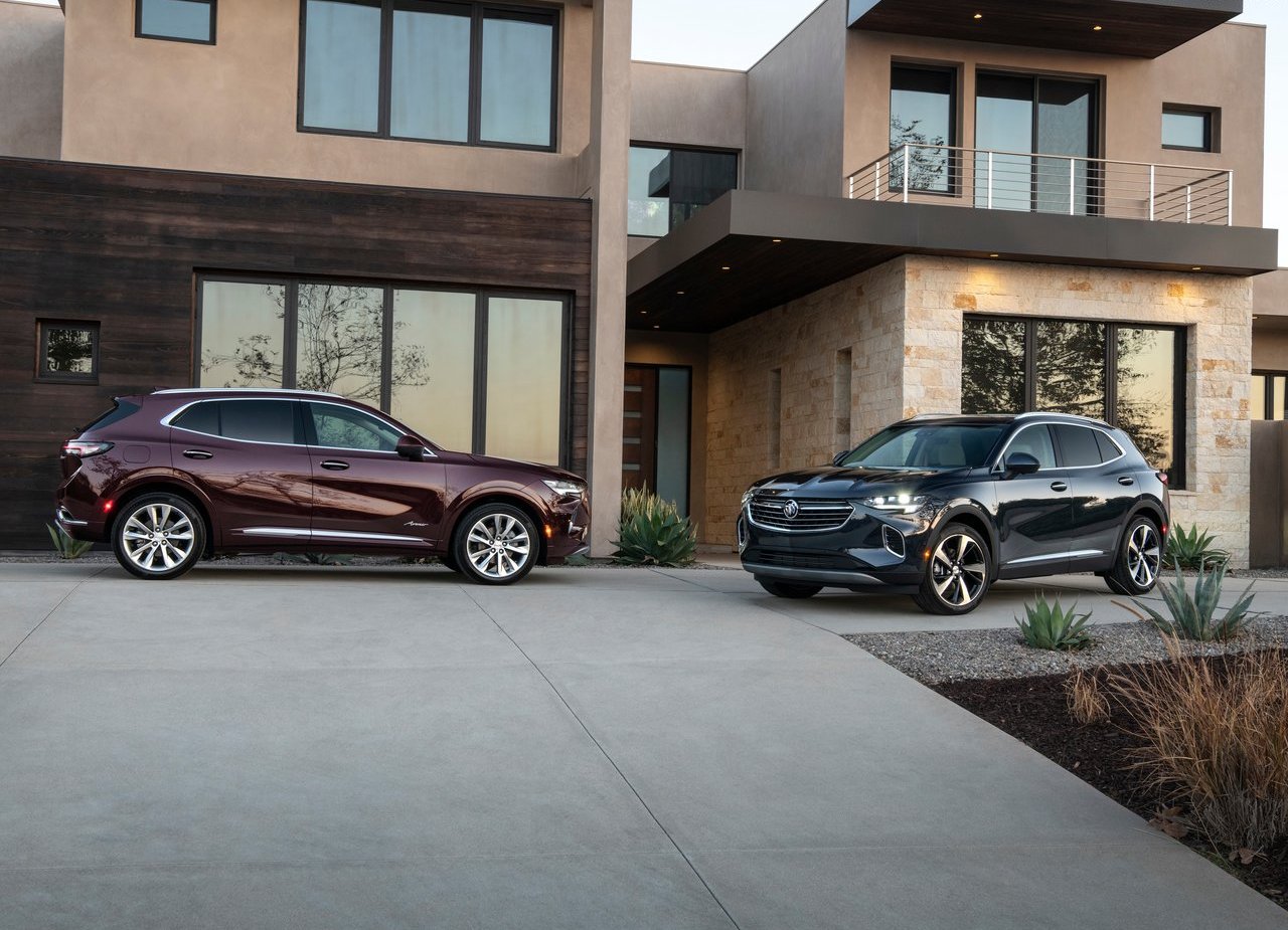 BUICK ENVISION, foto 17