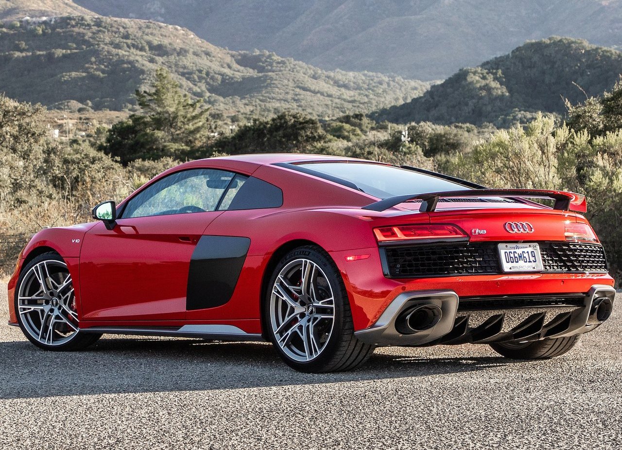 2020 - AUDI R8 COUPE US VERSION, foto 21