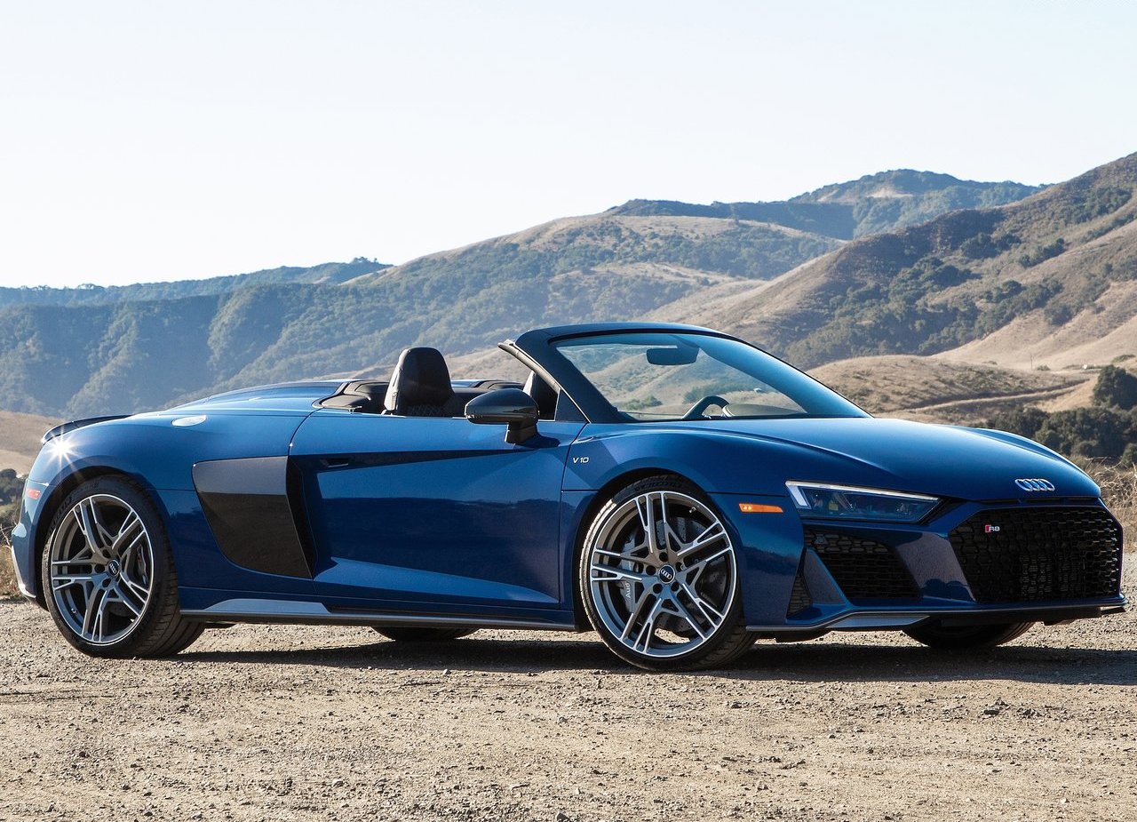 2020 - AUDI R8 SPYDER US VERSION, foto 2
