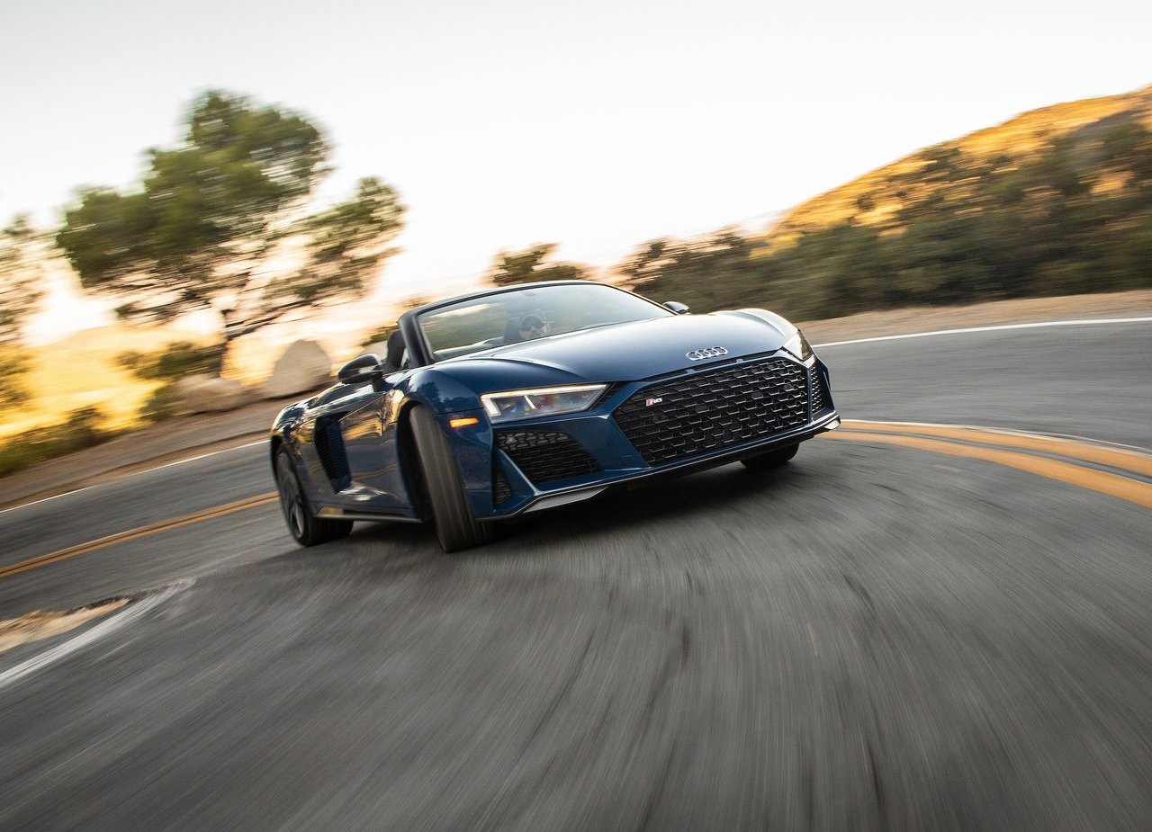 2020 - AUDI R8 SPYDER US VERSION, foto 3