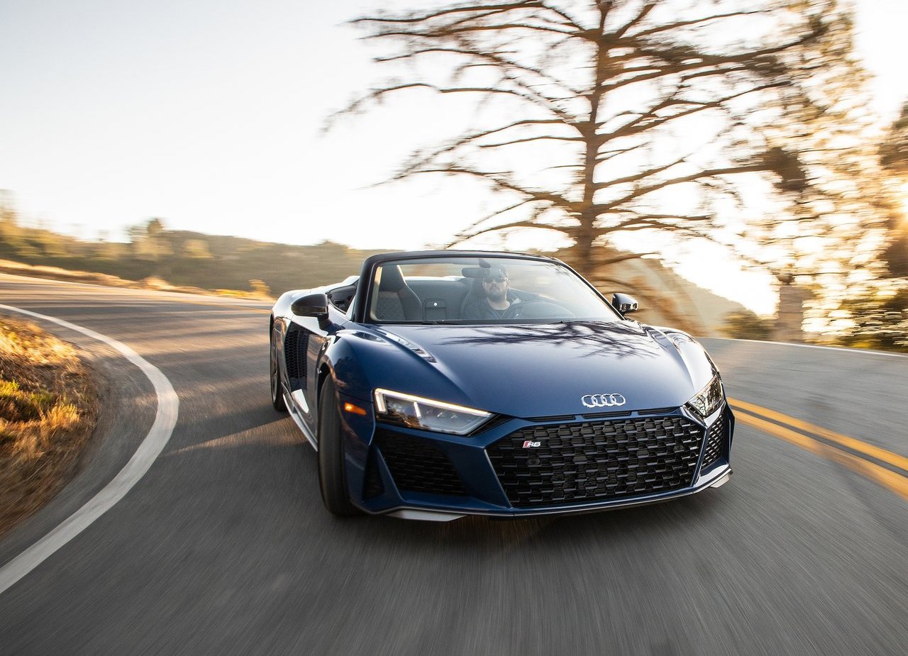 2020 - AUDI R8 SPYDER US VERSION, foto 4