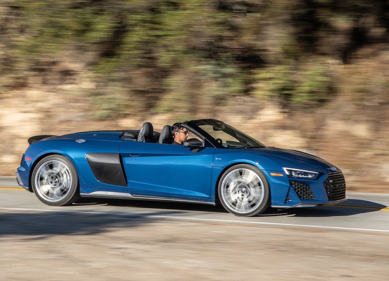 2020 - AUDI R8 SPYDER US VERSION, foto 6