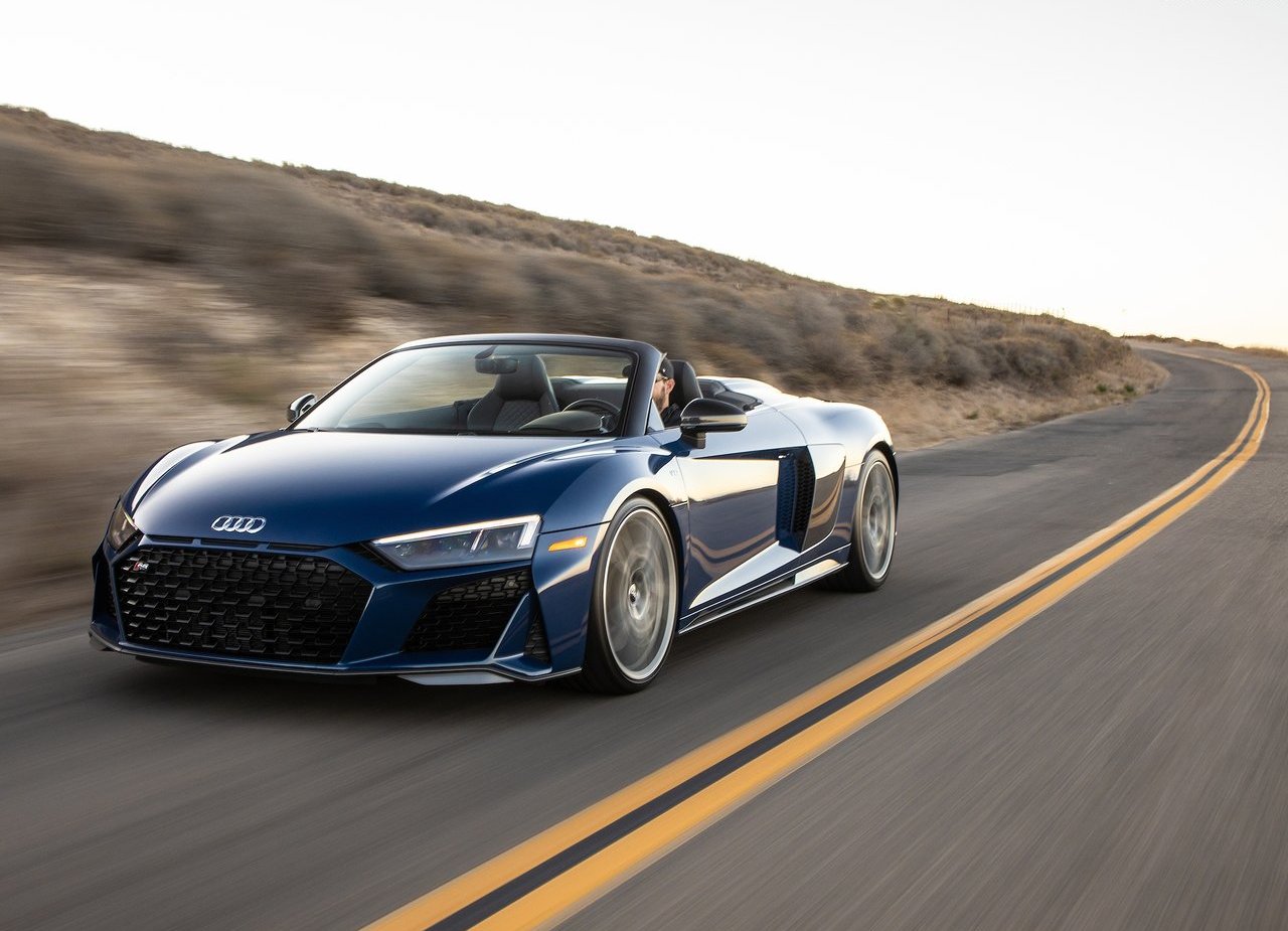 2020 - AUDI R8 SPYDER US VERSION, foto 7