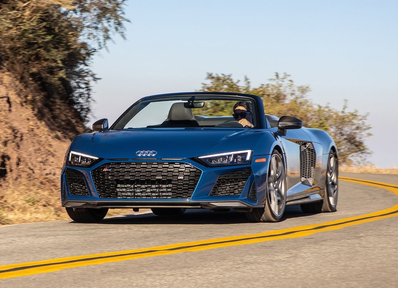 2020 - AUDI R8 SPYDER US VERSION, foto 9