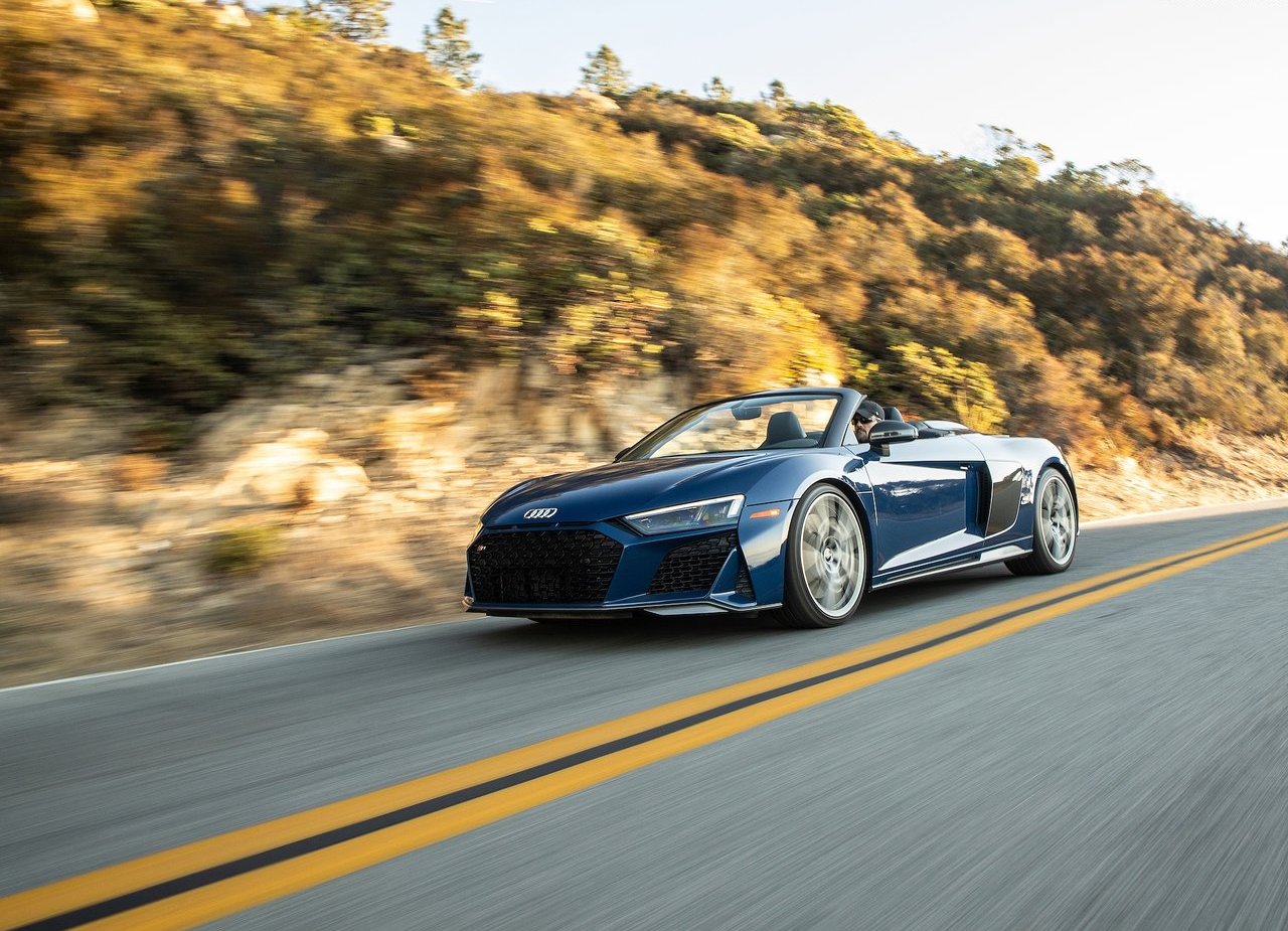 2020 - AUDI R8 SPYDER US VERSION, foto 11