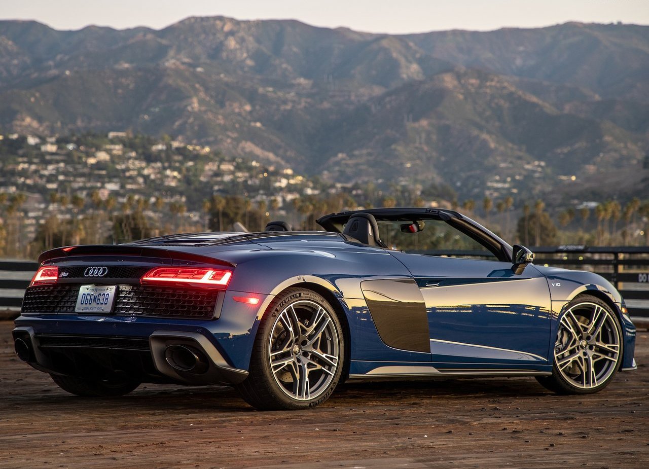 2020 - AUDI R8 SPYDER US VERSION, foto 12