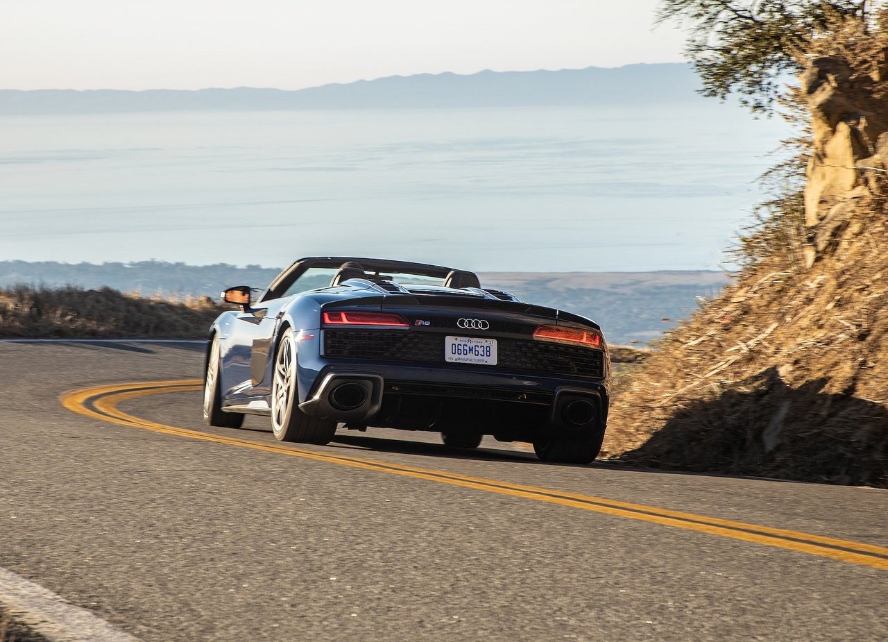 2020 - AUDI R8 SPYDER US VERSION, foto 14