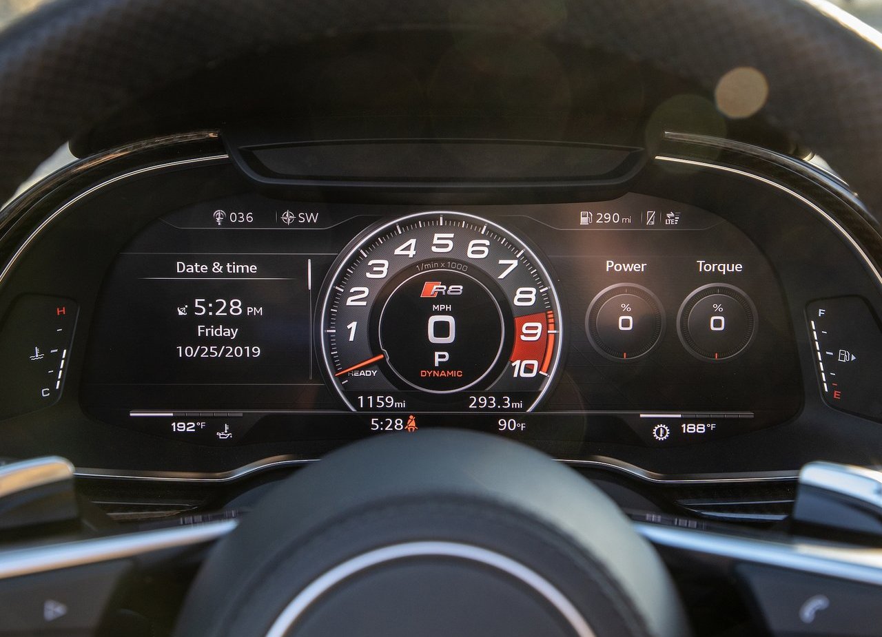 2020 - AUDI R8 SPYDER US VERSION, foto 32
