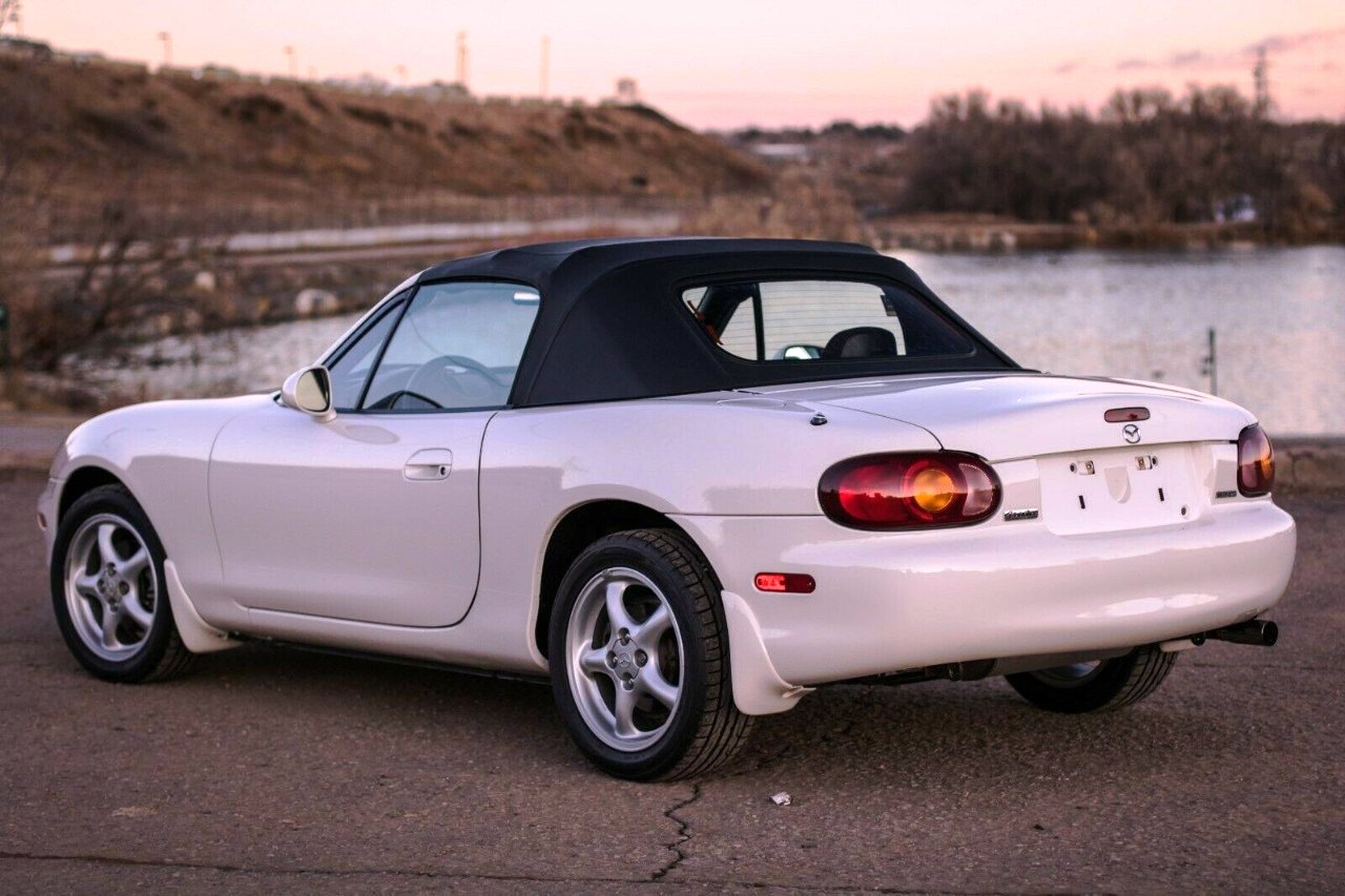 2000 - MAZDA MX-5 NB, foto 3