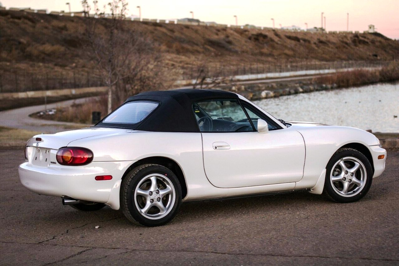 2000 - MAZDA MX-5 NB, foto 4