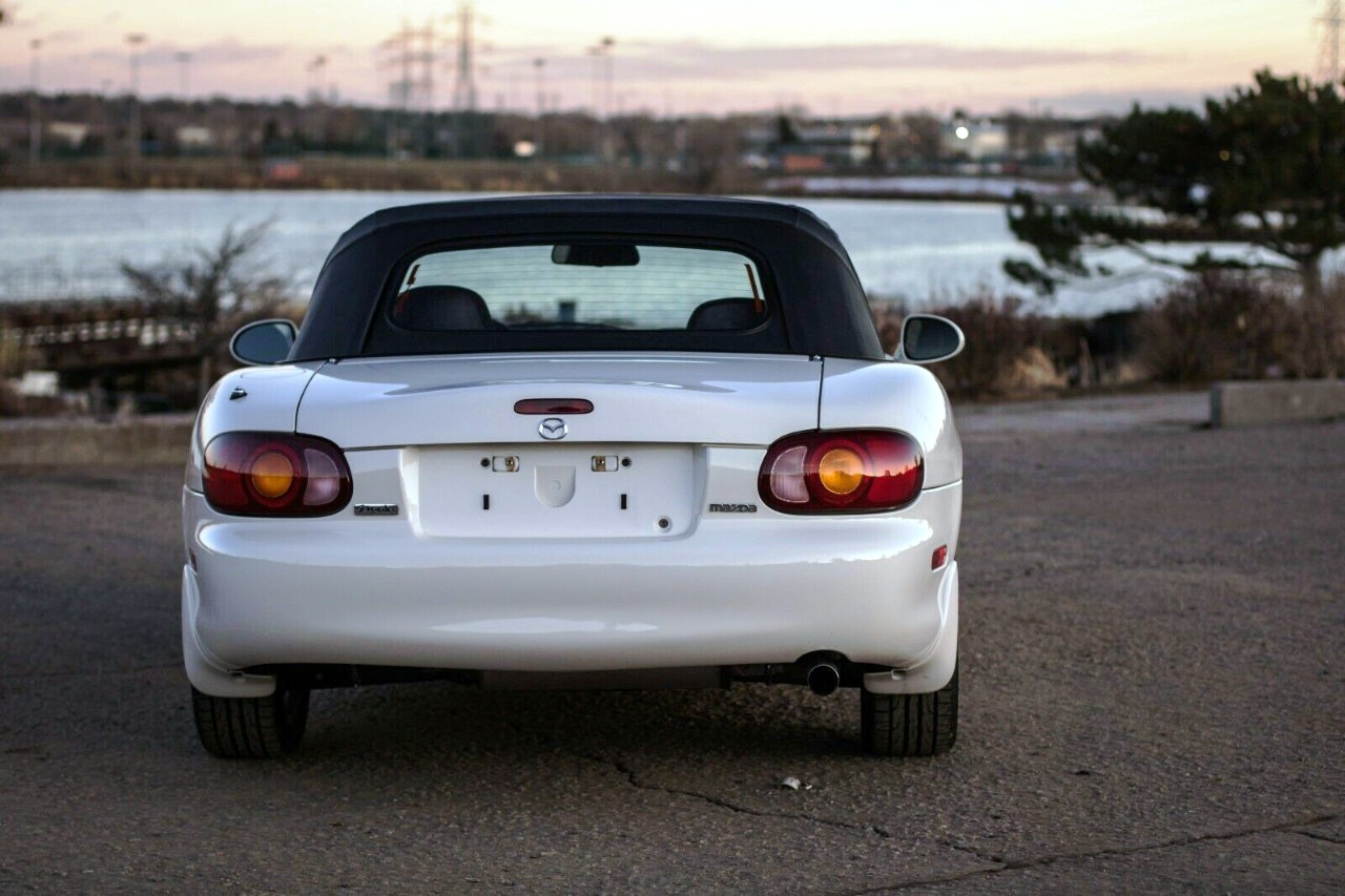 2000 - MAZDA MX-5 NB, foto 5