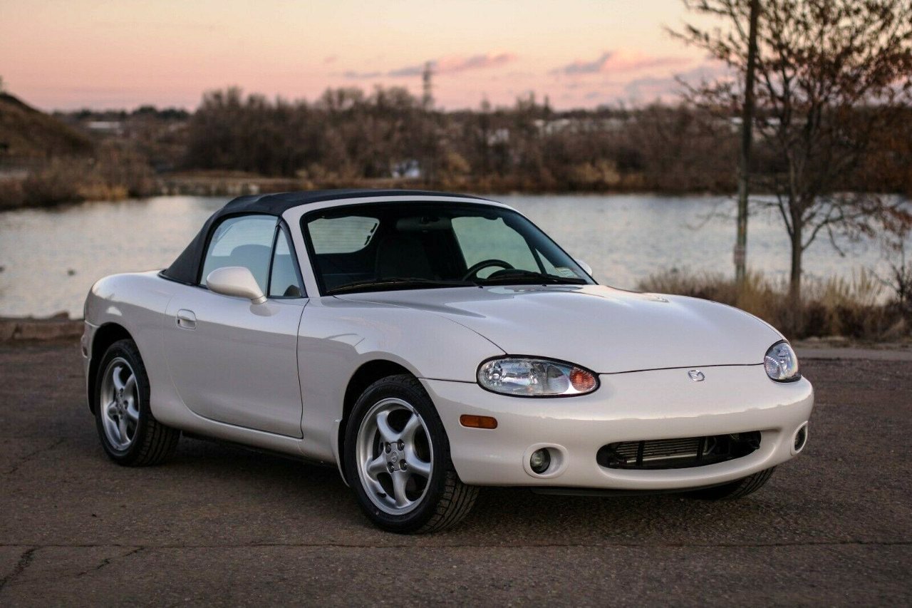 2000 - MAZDA MX-5 NB, foto 6