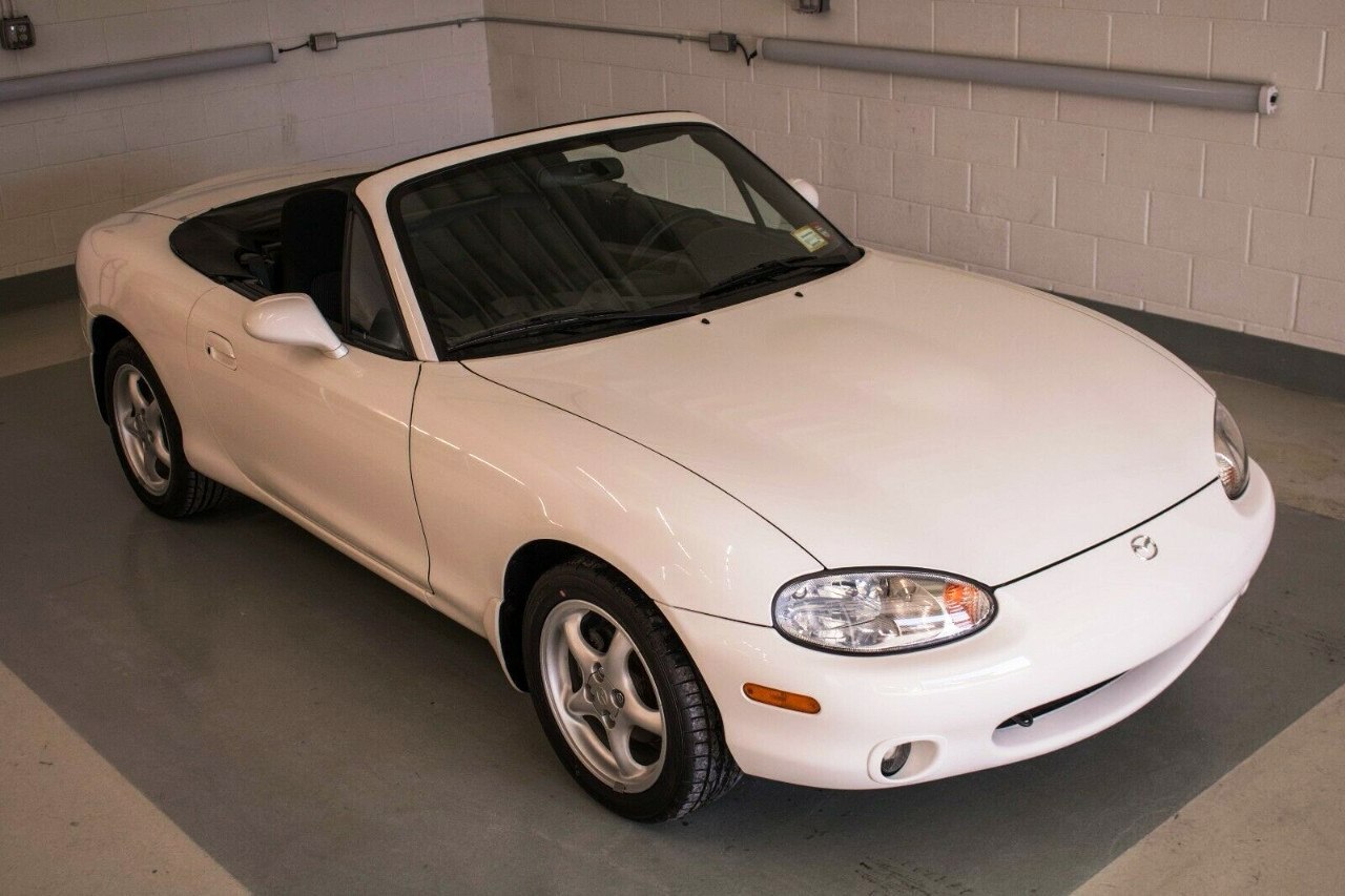 2000 - MAZDA MX-5 NB, foto 7