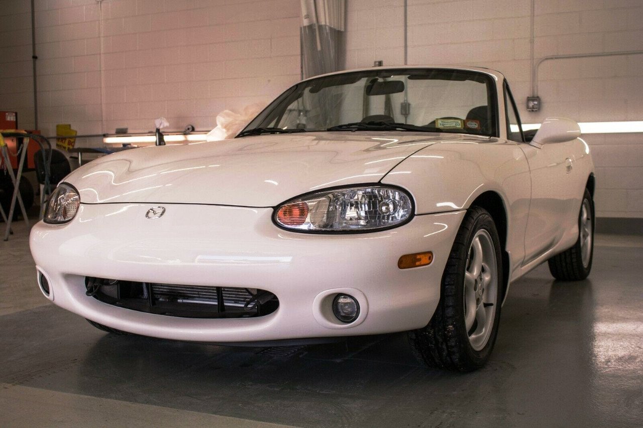 2000 - MAZDA MX-5 NB, foto 8